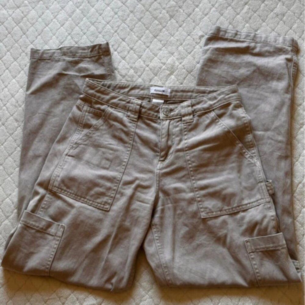 Garage Low rise baggy cargo jeans